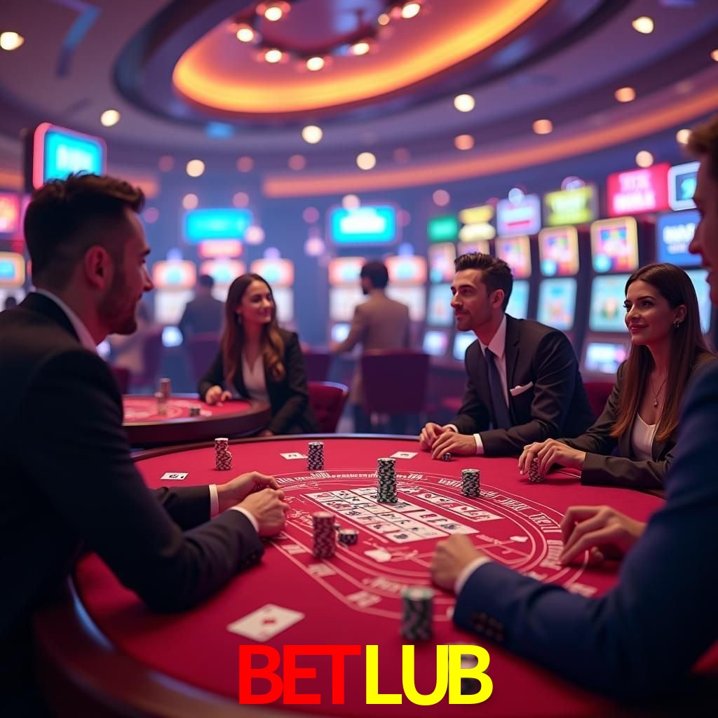 Apostas de Futebol BETLUB