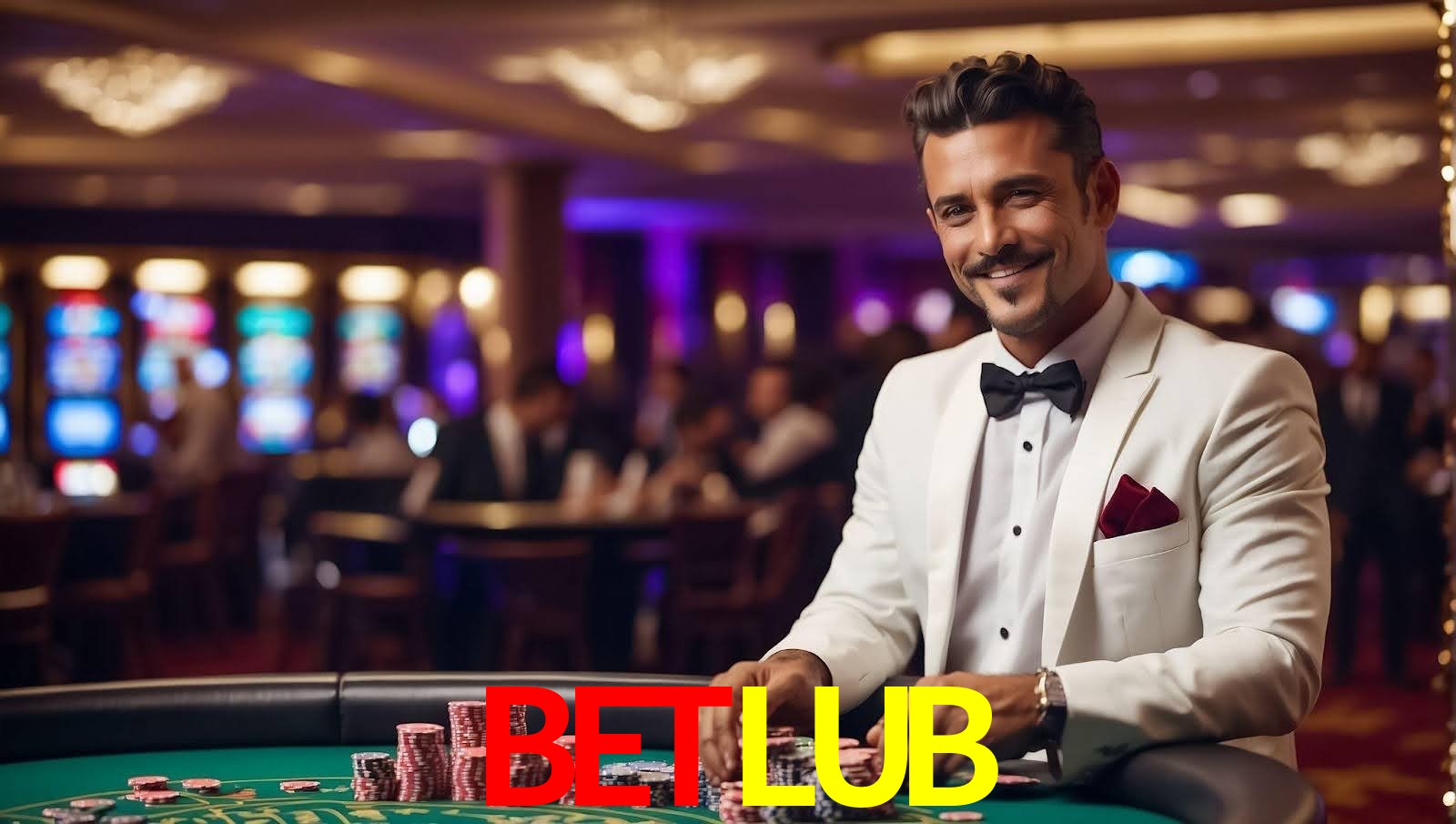 BETLUB - Login Methods
