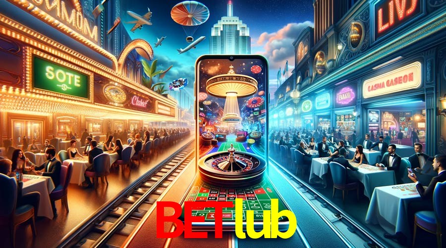 APP oficial da betlub para mobile